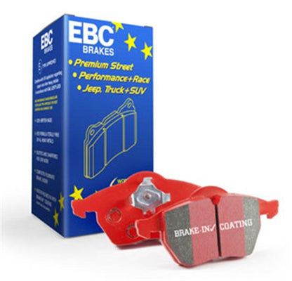 EBC 10+ BMW X5M 4.4 Twin Turbo Redstuff Rear Brake Pads