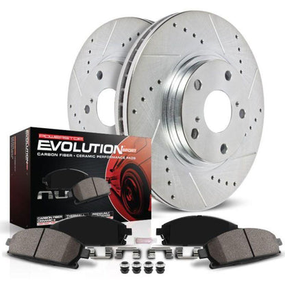 Power Stop BMW F3X 3 & 4 Series 2.0l Rear Z23 Evolution Sport Brake Kit