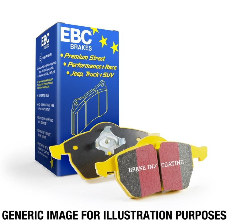 EBC 12+ BMW M2 M5 M6 Yellowstuff Front Brake Pads