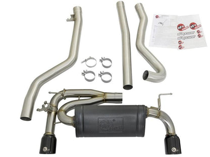 aFe MACHForce XP Exhausts Cat-Back BMW F3x B58