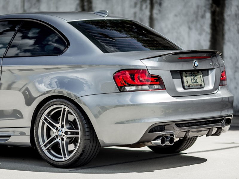 RW Carbon BMW E82 E88 Perf. Style Carbon Fiber Diffuser