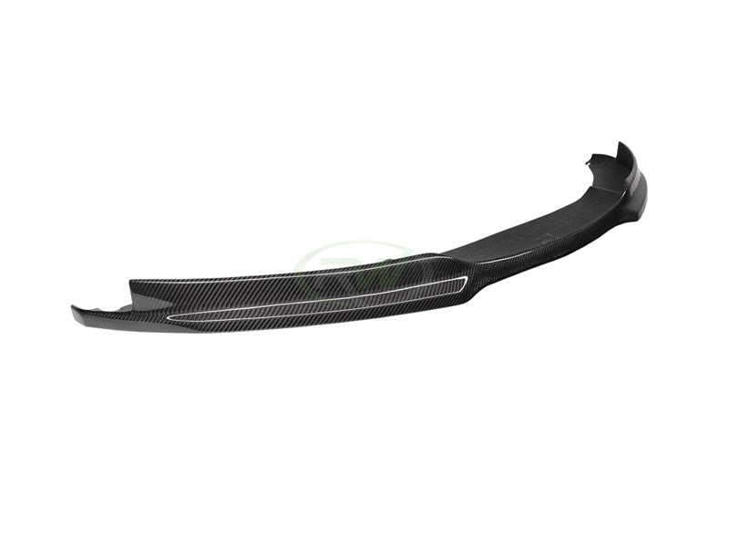 RW Carbon BMW E82 E88 Carbon Fiber Front Lip Spoiler