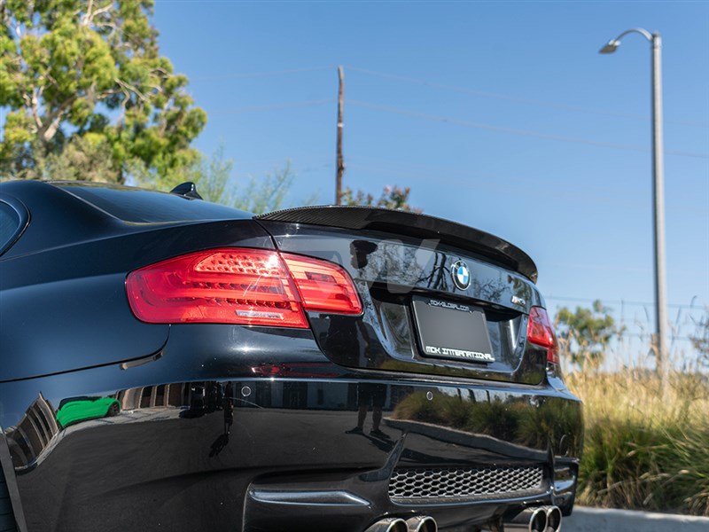 RW Carbon BMW E92 Carbon Fiber Perf. Style Trunk Spoiler