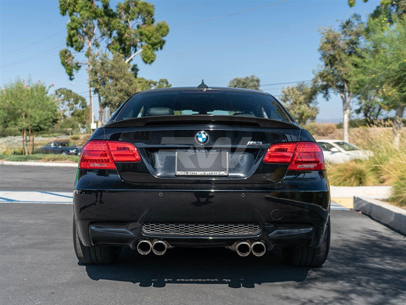 RW Carbon BMW E92 Carbon Fiber Perf. Style Trunk Spoiler