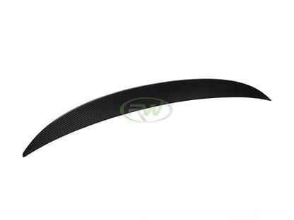 RW Carbon BMW E92 Carbon Fiber Perf. Style Trunk Spoiler