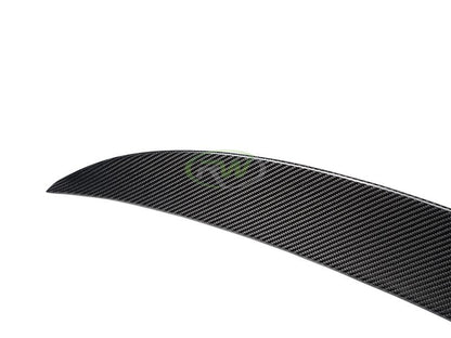 RW Carbon BMW E92 Carbon Fiber Perf. Style Trunk Spoiler