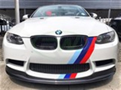 RW Carbon BMW E9X M3 Carbon Fiber Arkym Style Front Lip