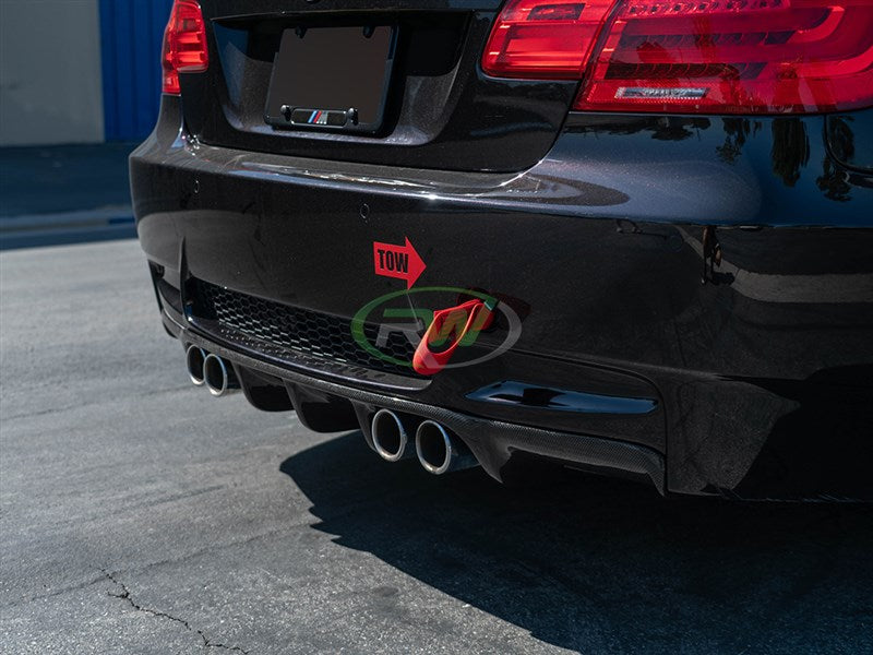 RW Carbon BMW E92 E93 M3 Arkym Style CF Diffuser