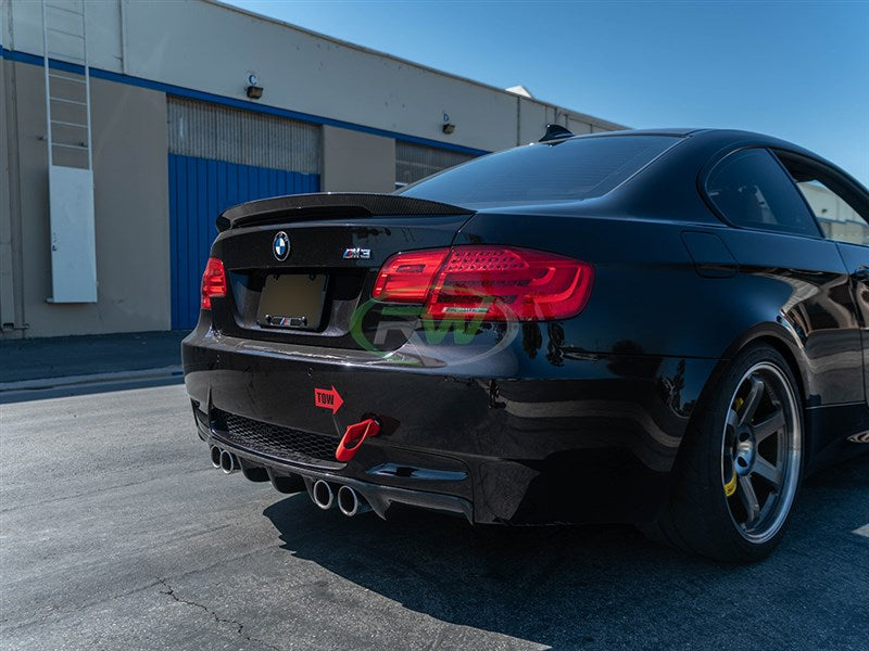 RW Carbon BMW E92 E93 M3 Arkym Style CF Diffuser