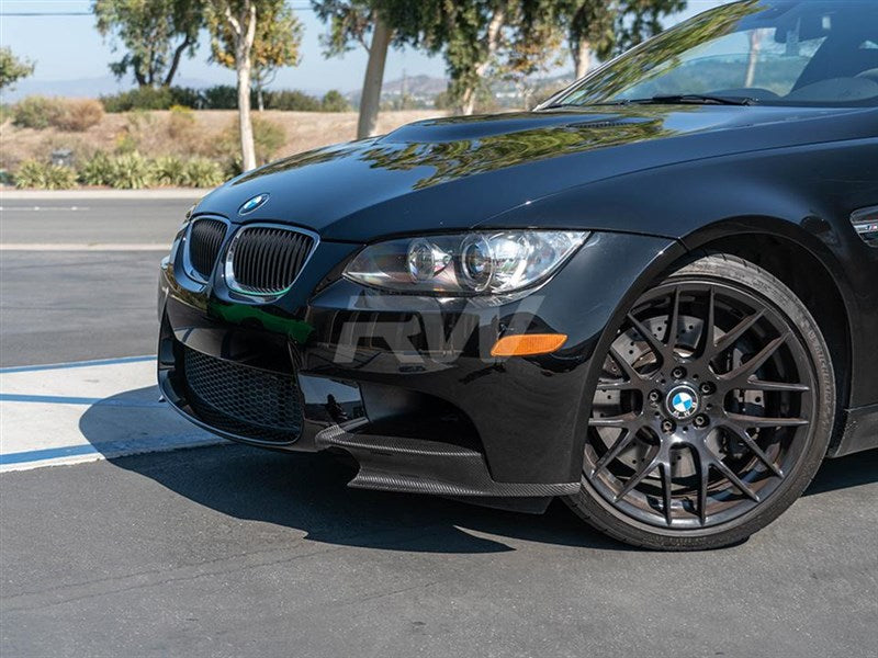 RW Carbon BMW E90 E92 E93 M3 Carbon Fiber Splitters