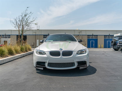 RW Carbon BMW E90 E92 E93 M3 Carbon Fiber Splitters