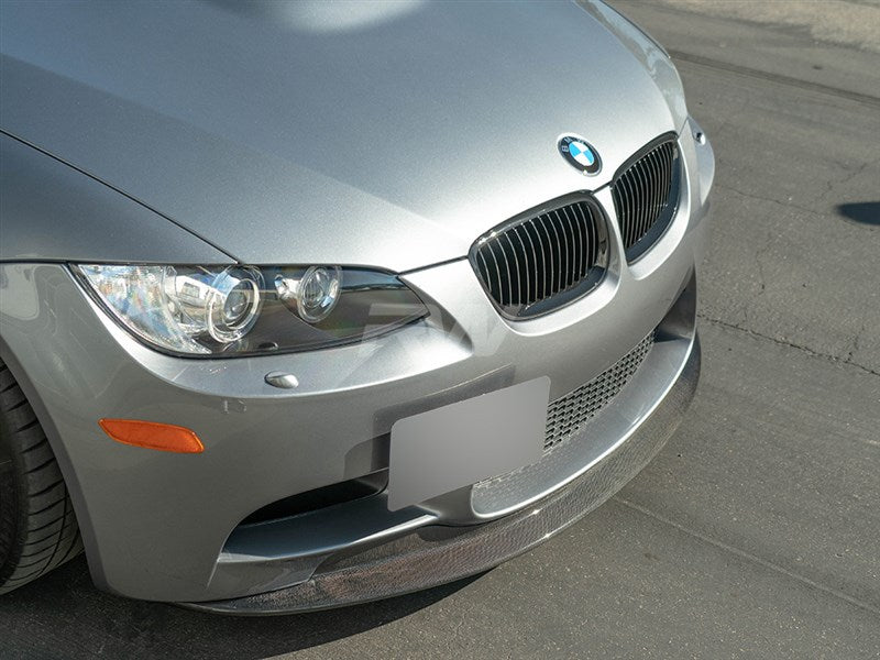 RW Carbon BMW E9X M3 GTS Style Carbon Fiber Front Lip