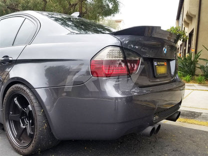 RW Carbon BMW E90 GTX Carbon Fiber Trunk Spoiler