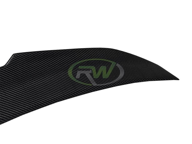 RW Carbon BMW E90 GTX Carbon Fiber Trunk Spoiler