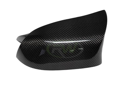 RW Carbon BMW F15 X5/F16 X6 M Style Carbon Fiber Mirror Covers