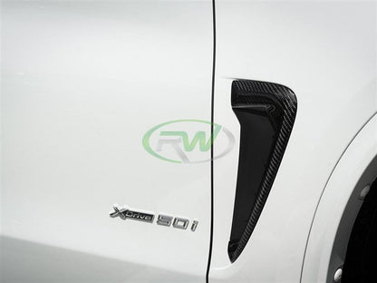 RW Carbon BMW F15 X5 F85 X5M Carbon Fiber Fender Trims