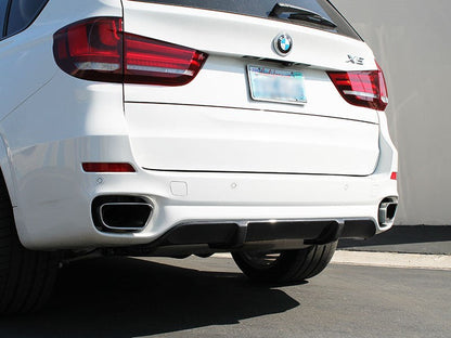 RW Carbon BMW F15 X5 M Sport Carbon Fiber Rear Diffuser