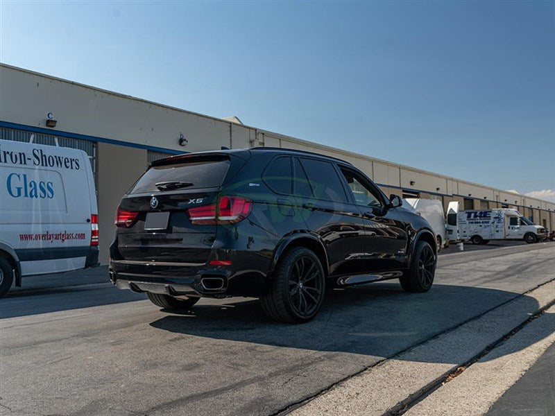 RW Carbon BMW F15 X5 M Sport Carbon Fiber Rear Diffuser