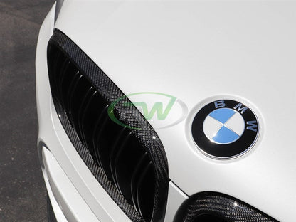 RW Carbon BMW F15 F16 F85 F86 Carbon Fiber Grilles