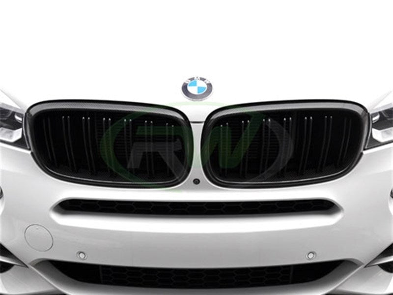 RW Carbon BMW F15 F16 F85 F86 Carbon Fiber Grilles