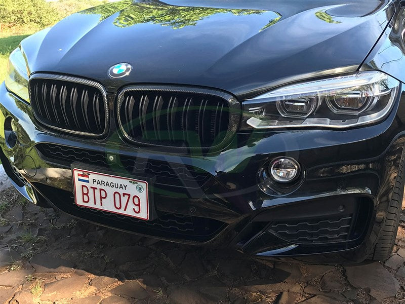 RW Carbon BMW F15 F16 F85 F86 Carbon Fiber Grilles