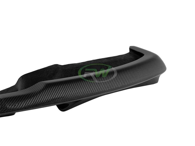 RW Carbon BMW F15 X5 M Sport 3D Style CF Front Lip