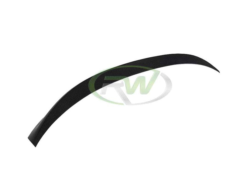 RW Carbon BMW F16 X6 F86 X6M Carbon Fiber Trunk Spoiler