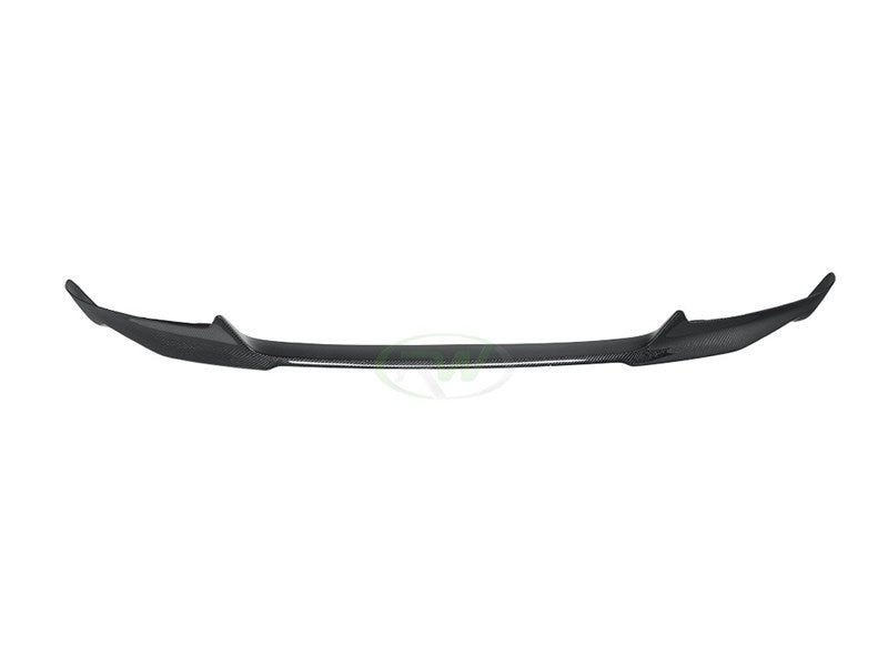 RW Carbon BMW F16 X6 M Sport Carbon Fiber Front Lip Spoiler