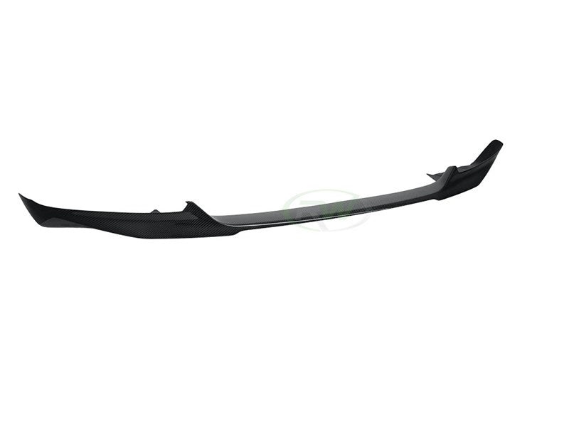 RW Carbon BMW F16 X6 M Sport Carbon Fiber Front Lip Spoiler