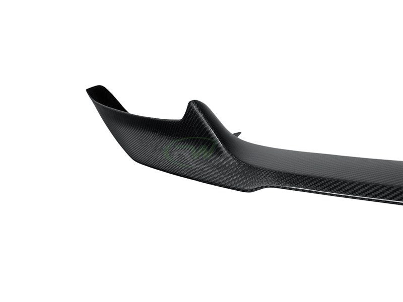 RW Carbon BMW F16 X6 M Sport Carbon Fiber Front Lip Spoiler