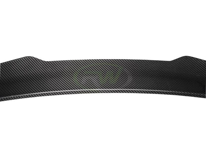 RW Carbon BMW F16/F86 GTX Carbon Fiber Trunk Spoiler