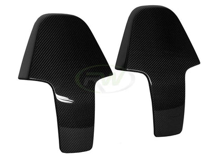 RW Carbon BMW F91/F92/F93 M8 Carbon Fiber Seat Backs