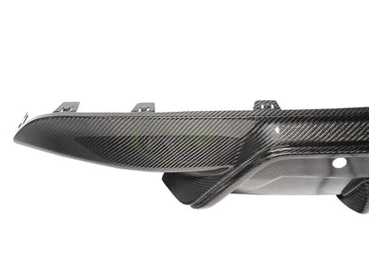 RW Carbon BMW F95 X5M/F96 X6M RWS Carbon Fiber Diffuser