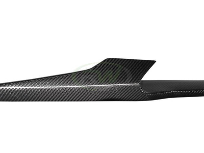 RW Carbon BMW G05 X5 F95 X5M Man Style Carbon Fiber Side Skirt Extensions