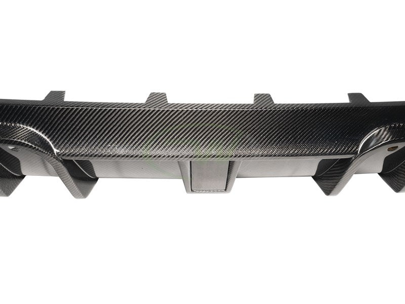 RW Carbon BMW F95 X5M/F96 X6M Man Style Carbon Fiber Diffuser