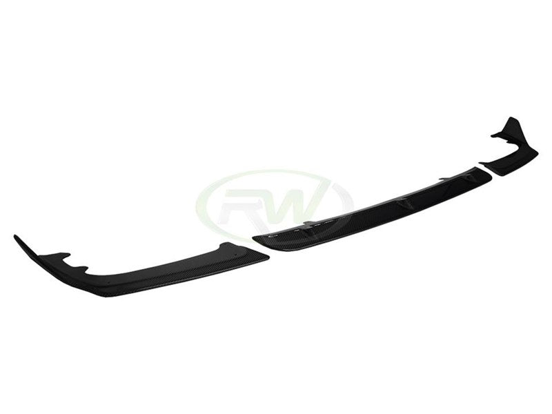 RW Carbon BMW F95 X5M Carbon Fiber Front Lip