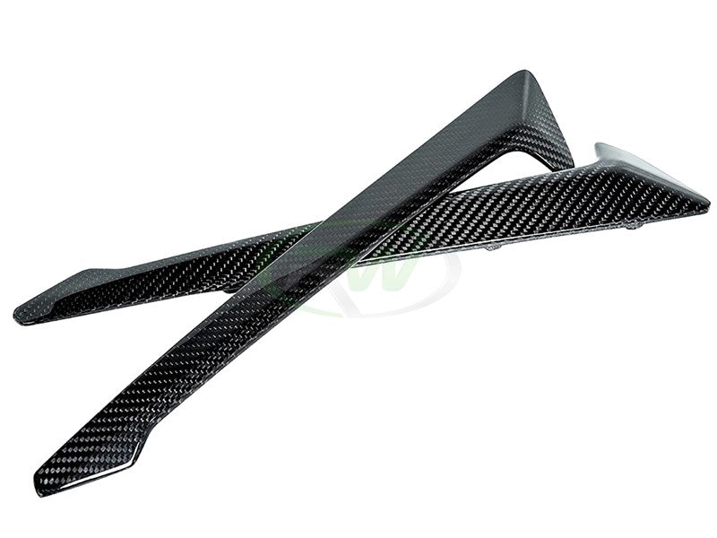 RW Carbon BMW F95 X5M Carbon Fiber Side Vent Covers