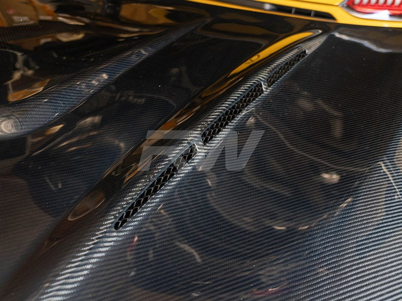 RW Carbon BMW BMW F97 F98 G01 G02 Carbon Fiber Hood