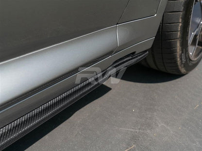 RW Carbon BMW G01 F97 F98 RWS CF Side Skirt Extensions