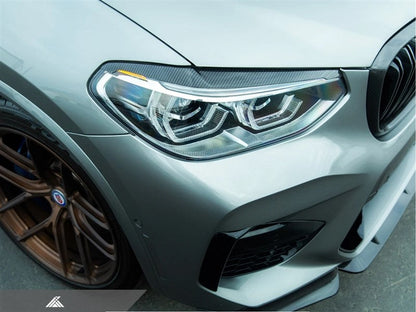 RW Carbon BMW G01 G02 F97 F98 Carbon Fiber Eyelids