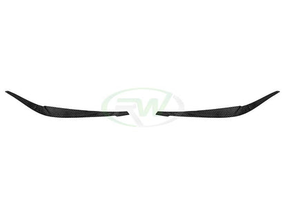 RW Carbon BMW G01 G02 F97 F98 Carbon Fiber Eyelids