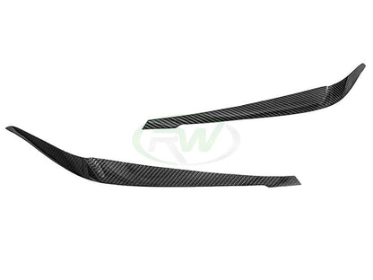 RW Carbon BMW G01 G02 F97 F98 Carbon Fiber Eyelids