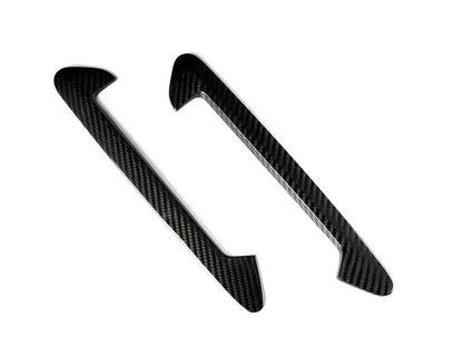 RW Carbon BMW G01 X3 G02 X4 Carbon Fiber Fender Trims