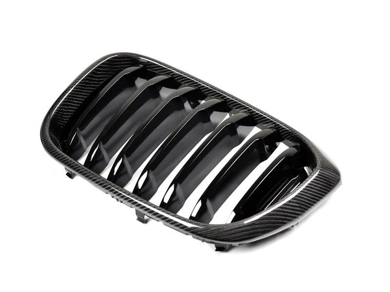 RW Carbon BMW G01 X3 G02 X4 Carbon Fiber Grilles