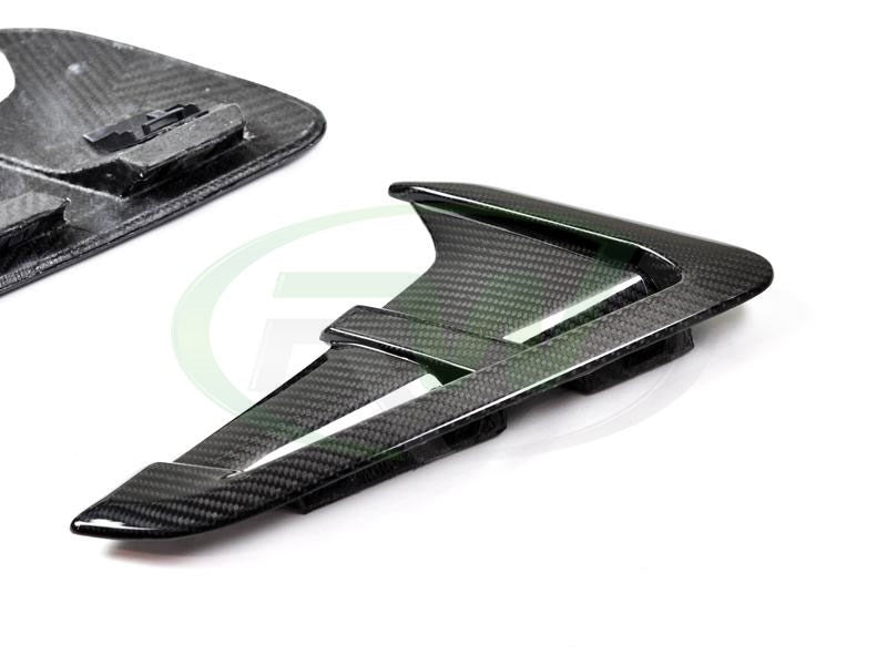 RW Carbon BMW G01 G02 F97 F98 Carbon Fiber Fender Trims