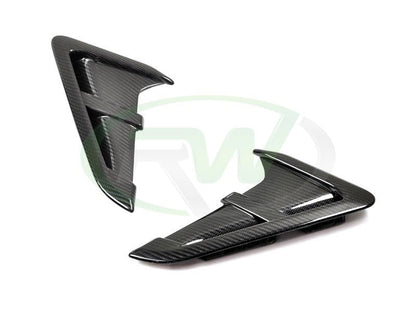 RW Carbon BMW G01 G02 F97 F98 Carbon Fiber Fender Trims