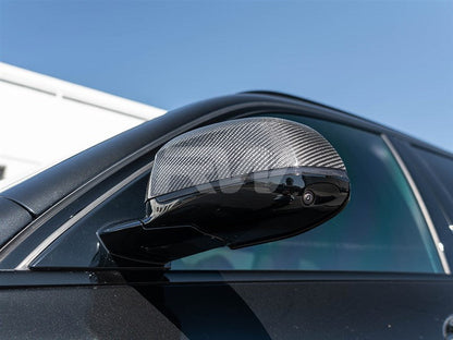 RW Carbon BMW G01 G02 G05 G06 G07 Carbon Fiber Mirror Caps