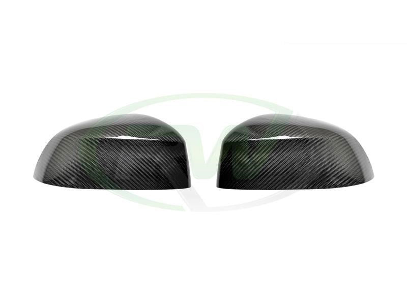 RW Carbon BMW G01 G02 G05 G06 G07 Carbon Fiber Mirror Caps