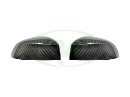 RW Carbon BMW G01 G02 G05 G06 G07 Carbon Fiber Mirror Caps