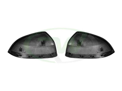 RW Carbon BMW G01 G02 G05 G06 G07 Carbon Fiber Mirror Caps